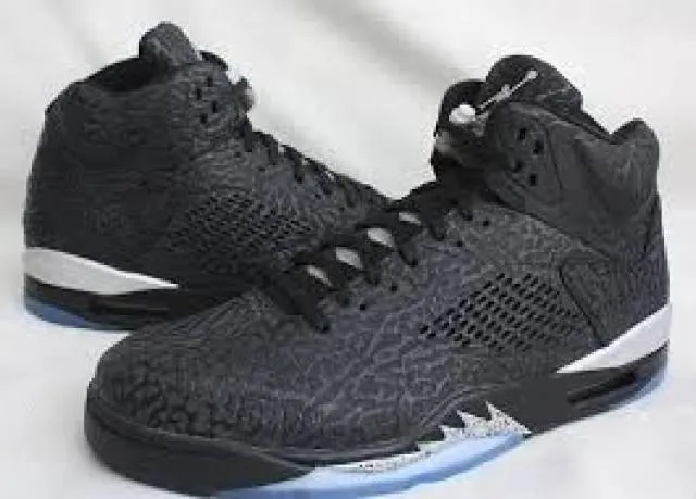 Nike Air Jordan Retro 5 3Lab5 Metallic