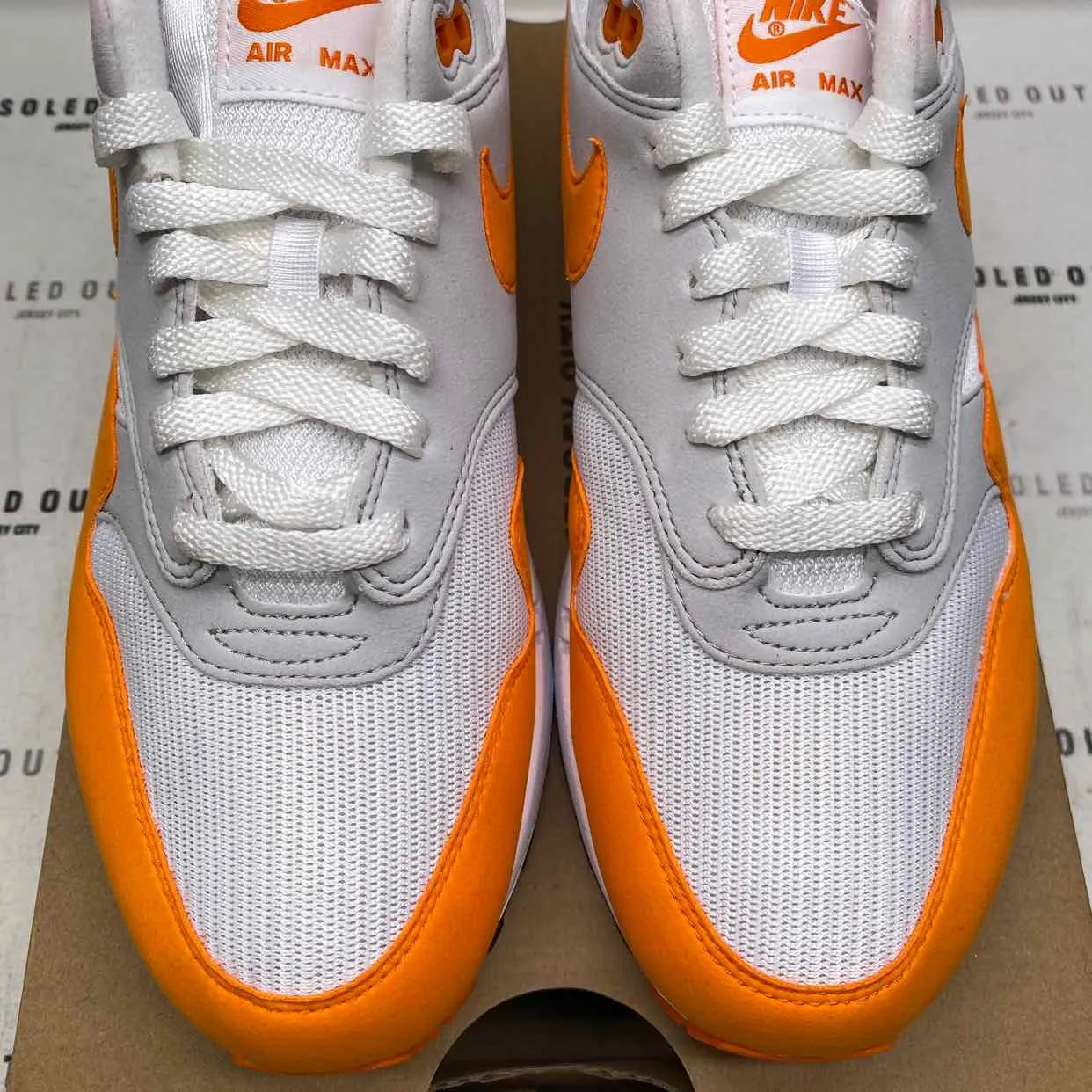 Nike Air Max 1 Anniversary Orange 2020 New Size 9