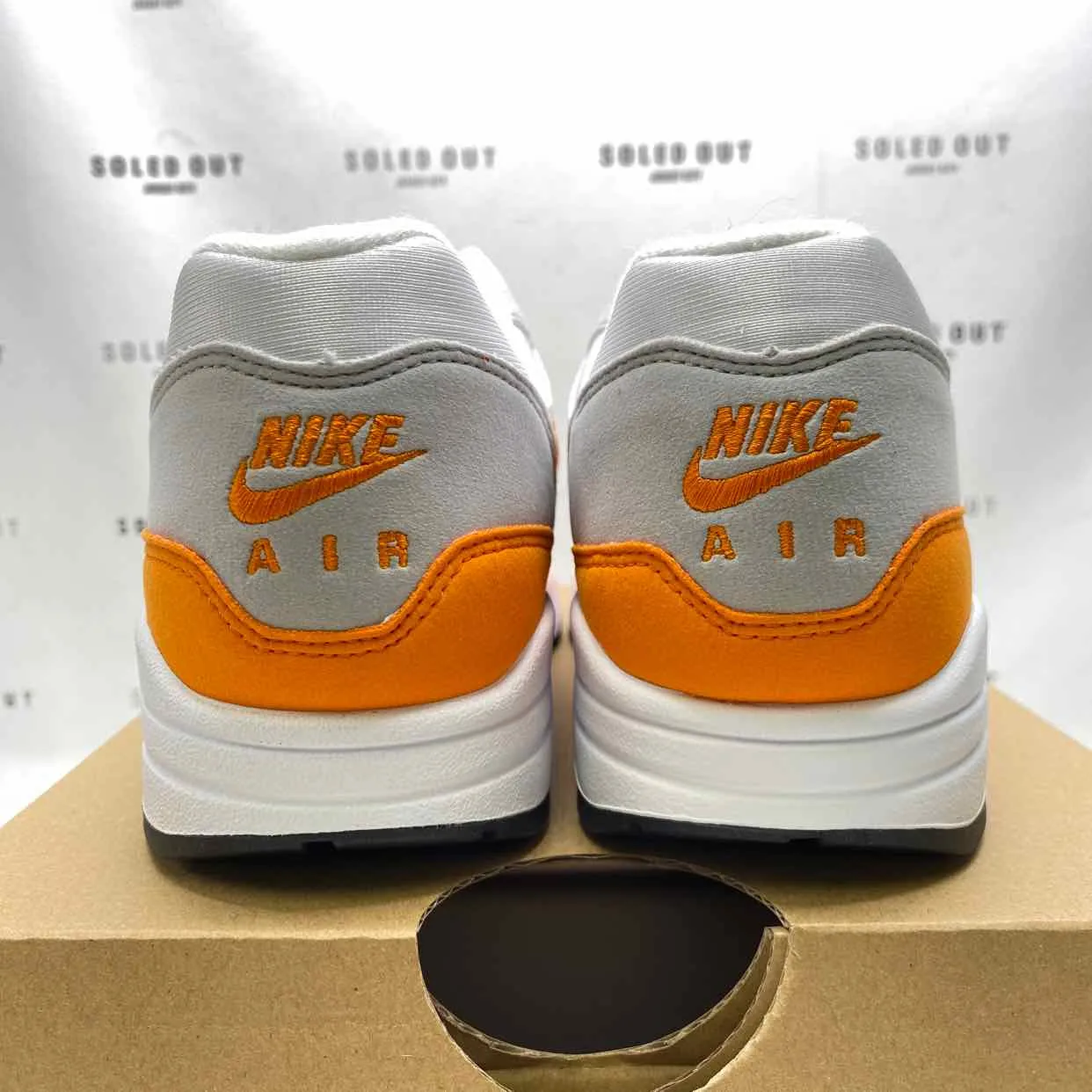 Nike Air Max 1 Anniversary Orange 2020 New Size 9