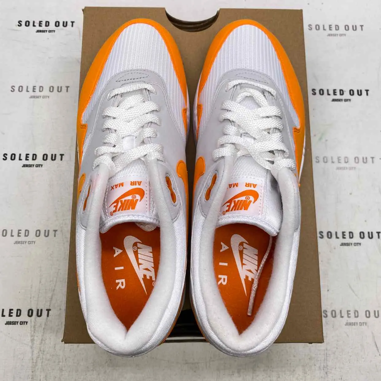 Nike Air Max 1 Anniversary Orange 2020 New Size 9