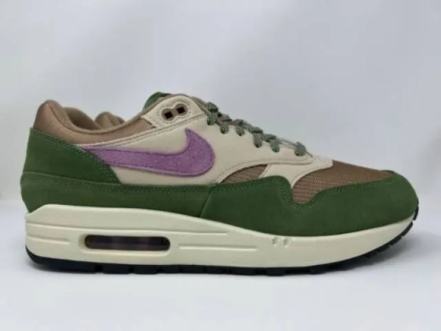 Nike Air Max 1 NH Treeline 2022 Green Light Bordeaux Men...