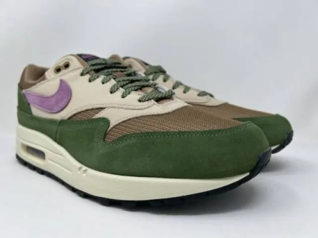 Nike Air Max 1 NH Treeline 2022 Green Light Bordeaux Men...