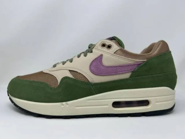 Nike Air Max 1 NH Treeline 2022 Green Light Bordeaux Men...