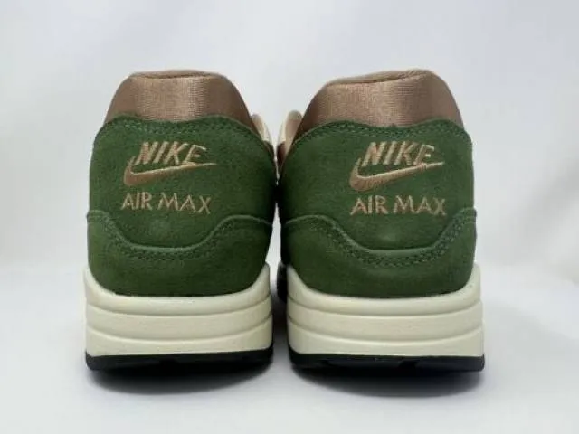 Nike Air Max 1 NH Treeline 2022 Green Light Bordeaux Men...