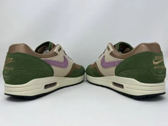 Nike Air Max 1 NH Treeline 2022 Green Light Bordeaux Men...