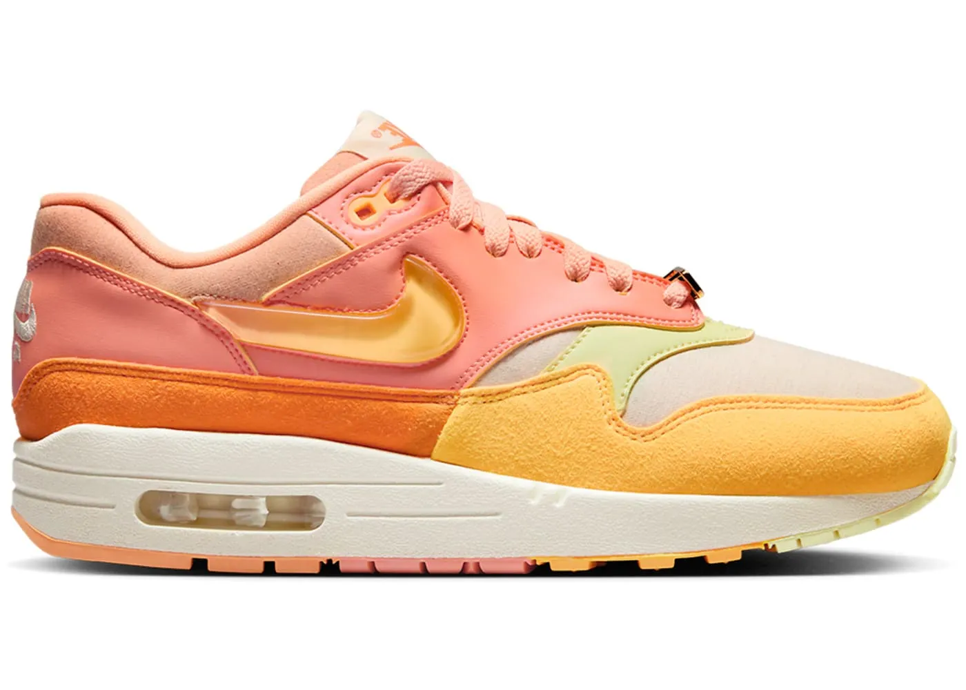 Nike Air Max 1 Puerto Rico Orange Frost