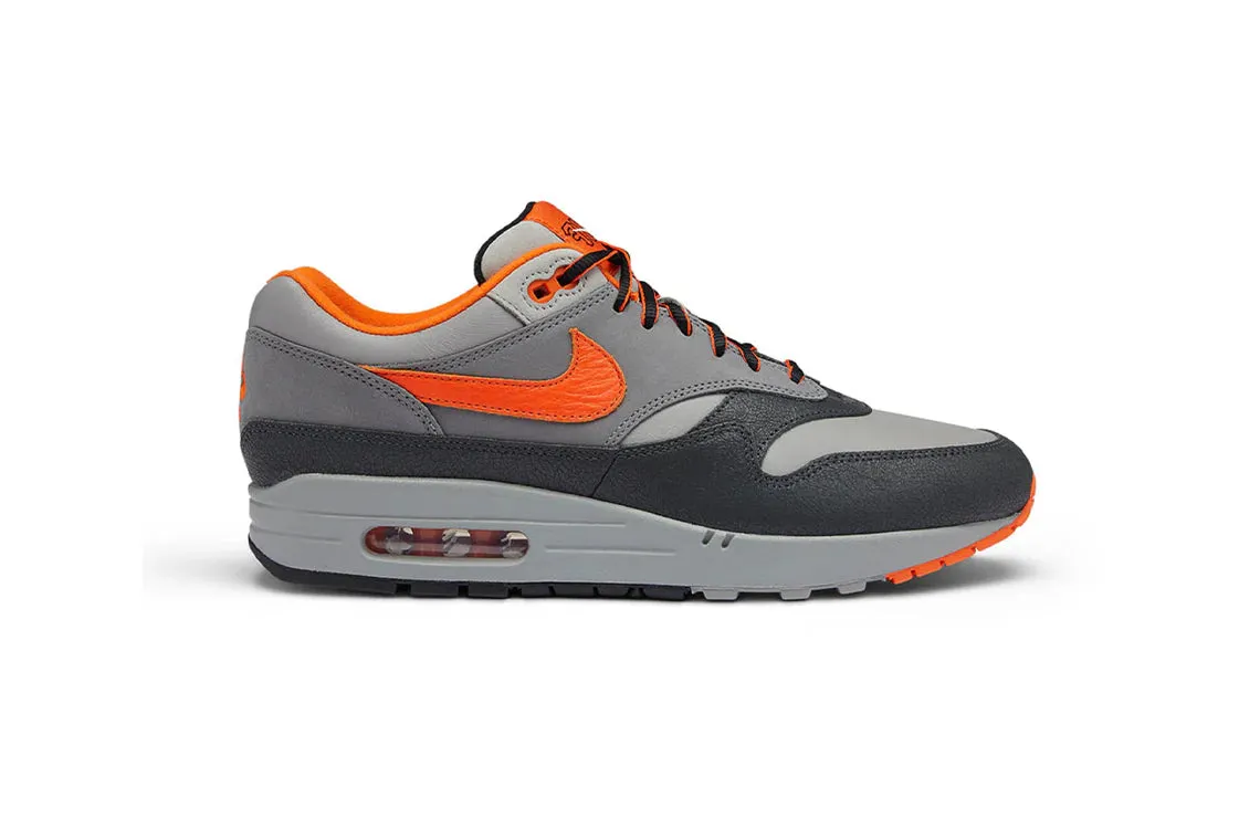 NIKE AIR MAX 1 SP X HUF - BRILLIANT ORANGE