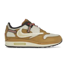 Nike Air Max 1 Travis Scott Cactus Jack Wheat Lemon Drop