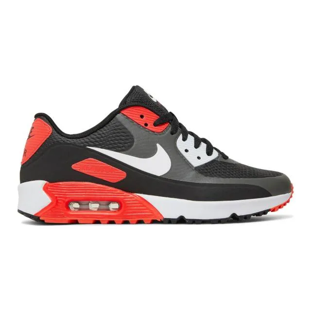 Nike Air Max 90 Golf (Black Infrared/ Iron Grey/ Black/ ...