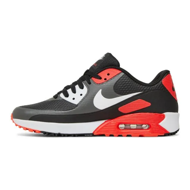 Nike Air Max 90 Golf (Black Infrared/ Iron Grey/ Black/ ...