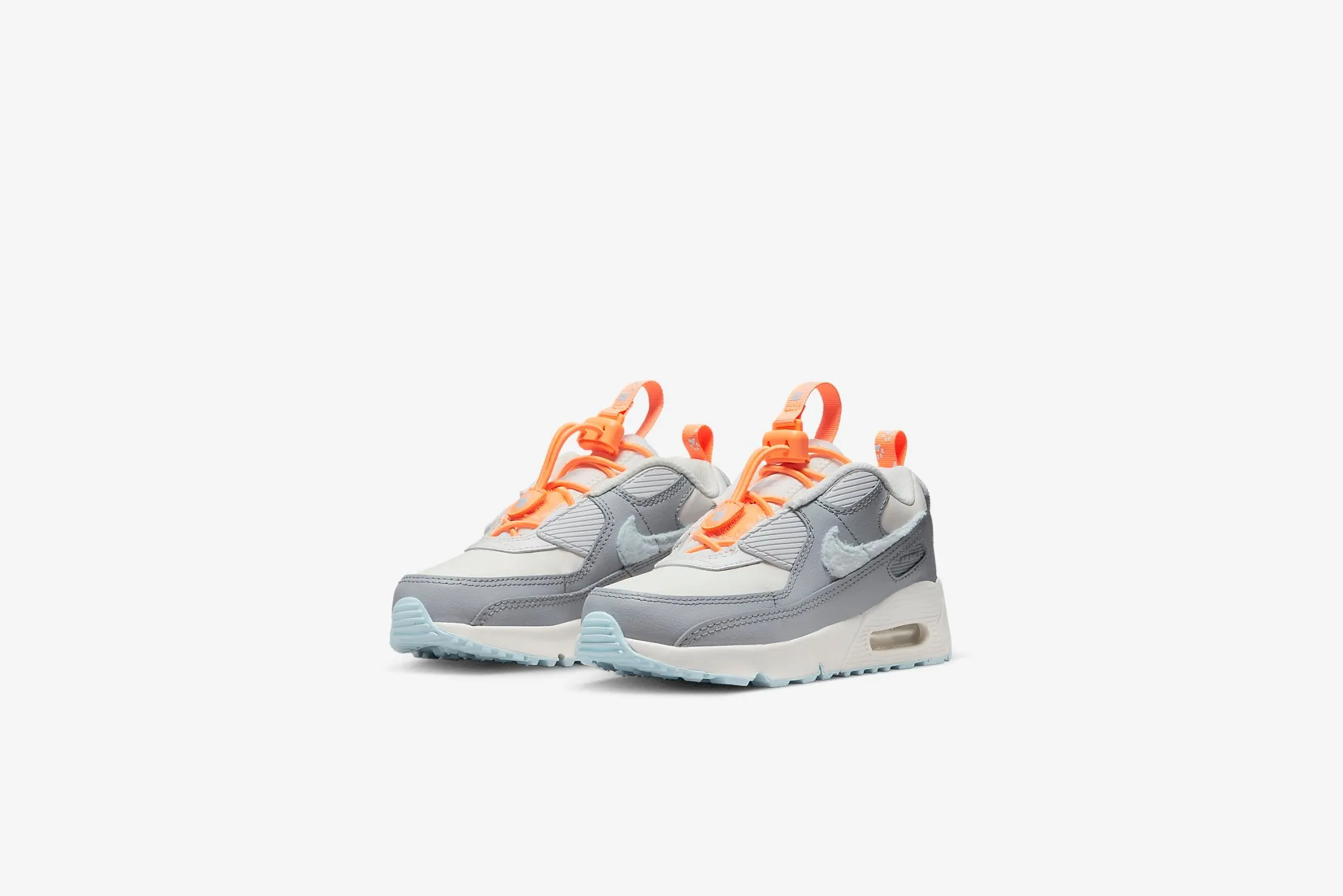 Nike Air Max 90 Toggle PS - Summit White / Glacier Blue