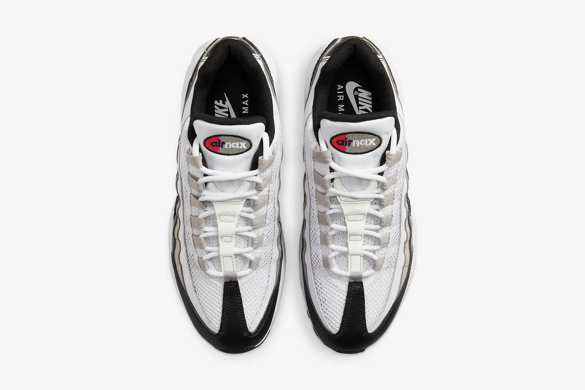 Nike Air Max 95 W - White / Black Lt-Iron Ore