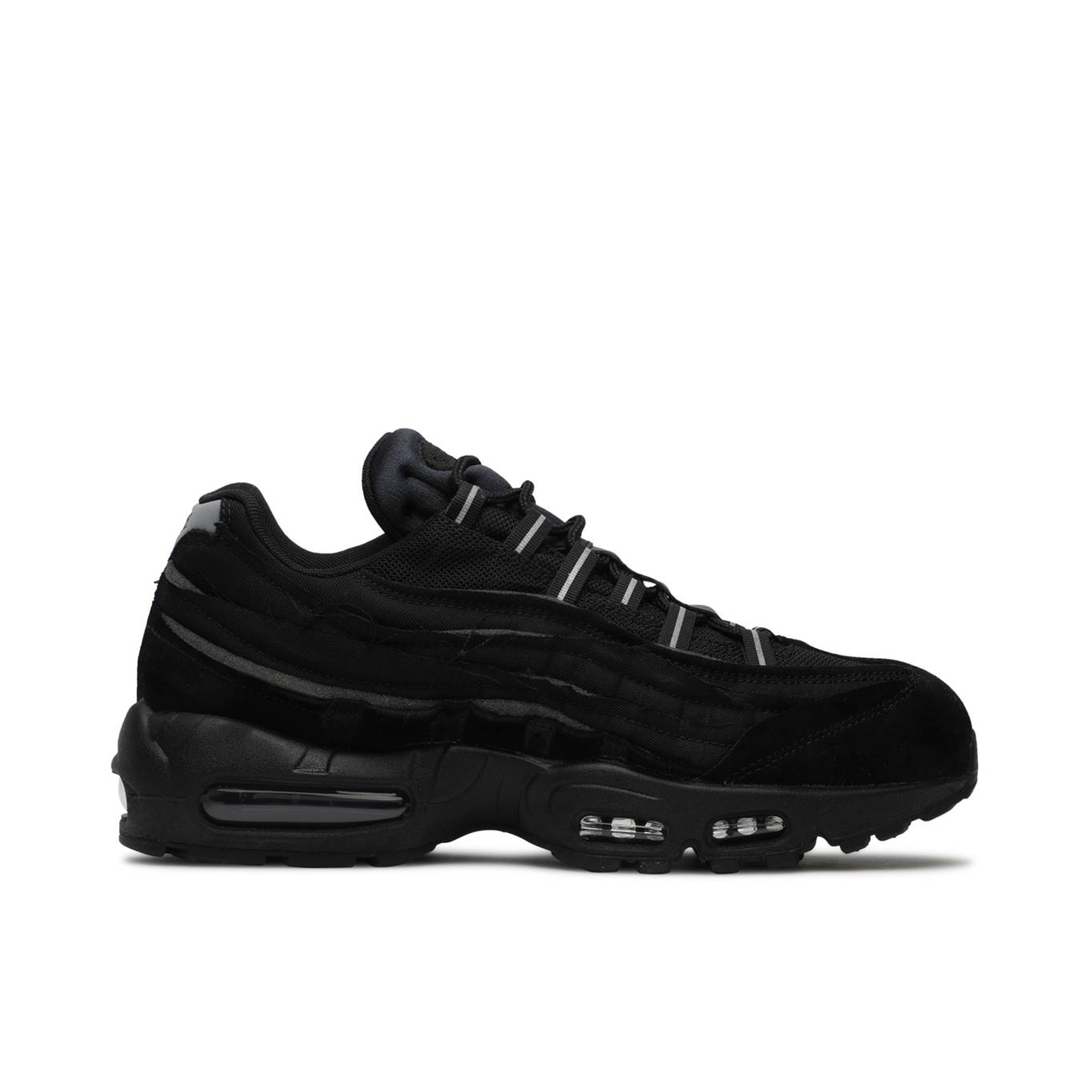 Nike Air Max 95 x Comme Des Garcons Black | CU8406-001 | Laced