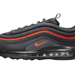 NIKE AIR MAX 97 BLACK PICANTE RED