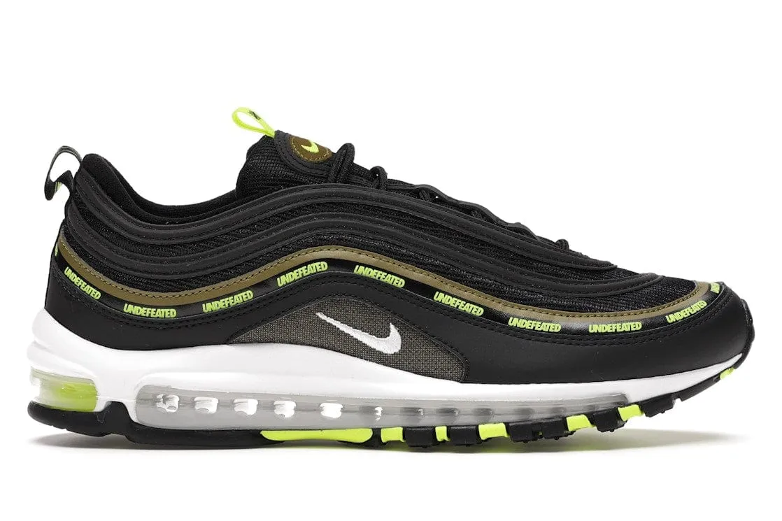 Nike Air Max 97 Undefeated Black Volt