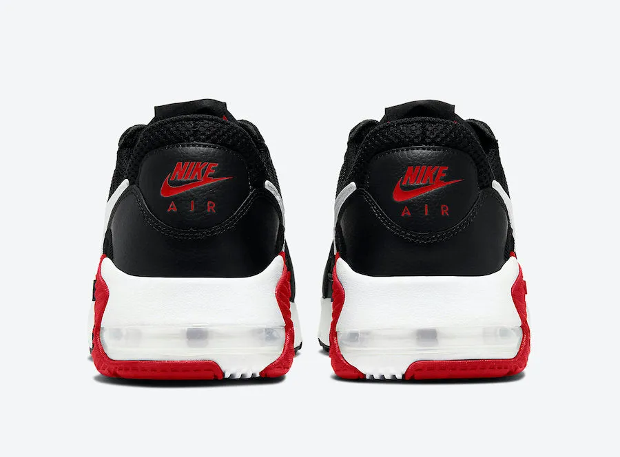 NIKE AIR MAX EXCEE - BLACK/WHITE-UNIVERSITY RED