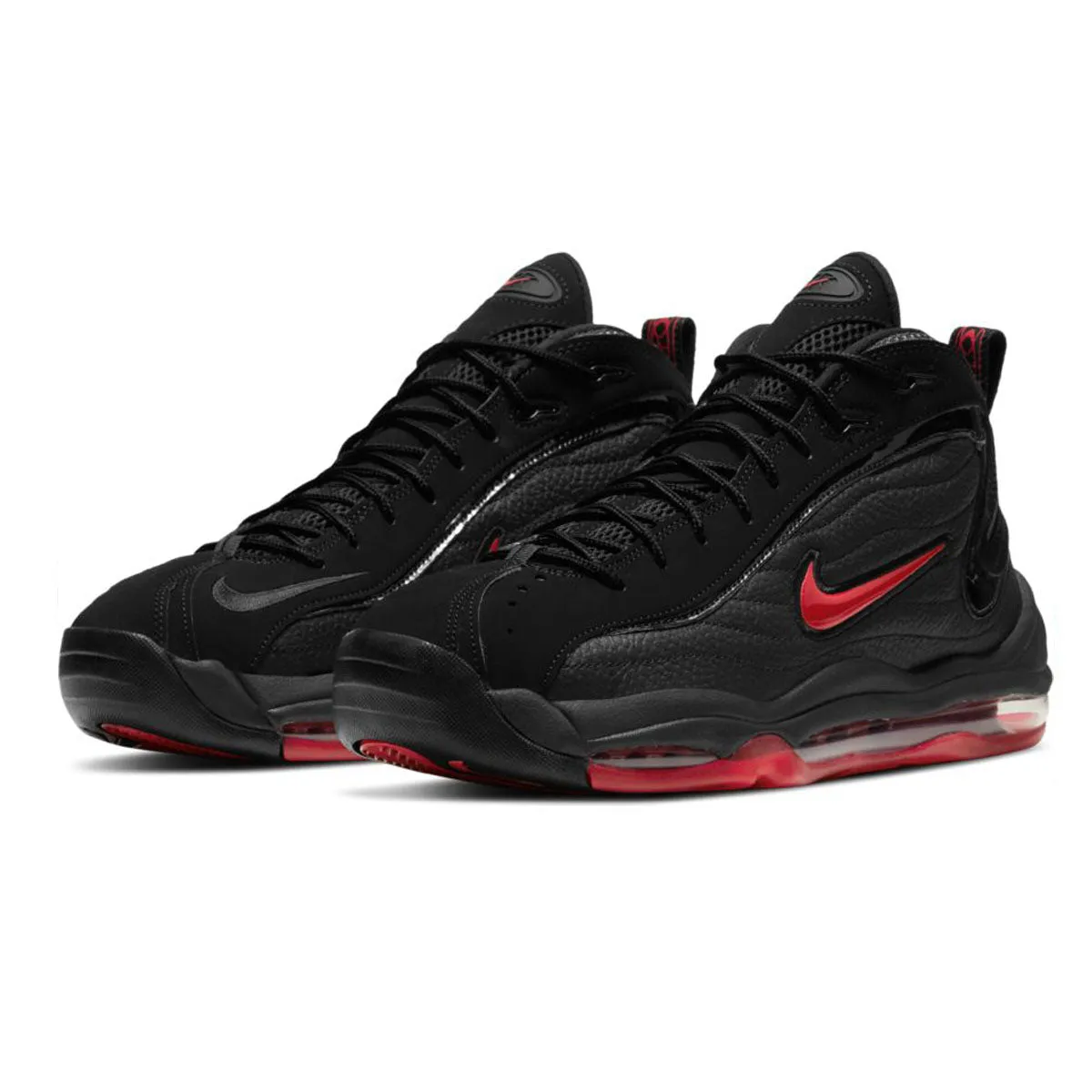 Nike Air Total Max Uptempo Black/Varsity Red-Black