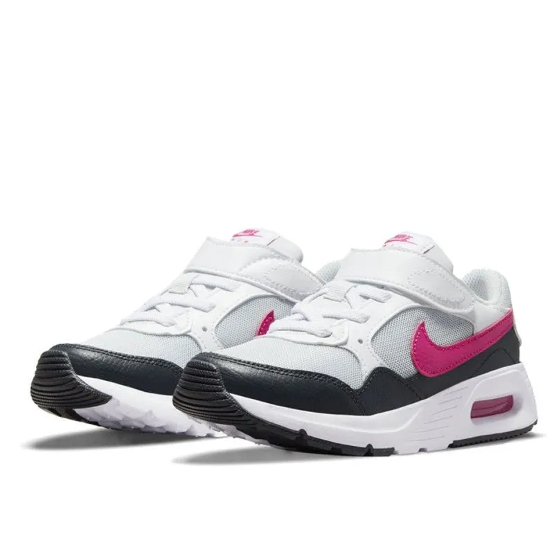 Nike - Baskets Nike Air Max Sc Ps Cadet - Blanc