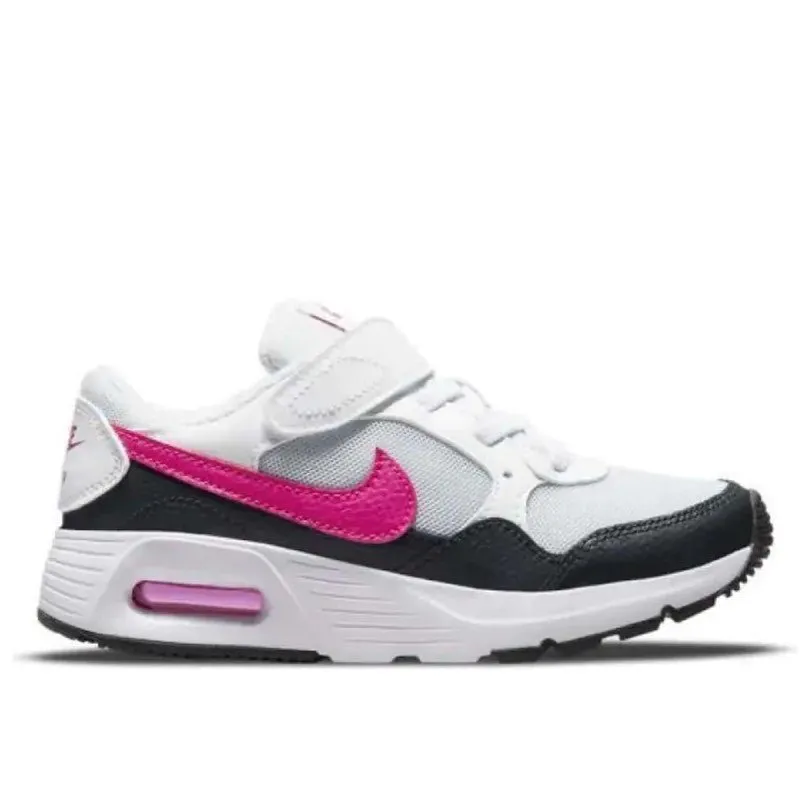 Nike - Baskets Nike Air Max Sc Ps Cadet - Blanc