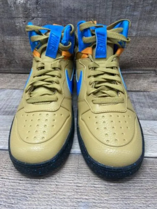 Nike Court Borough Mid 2 Boot 'Club Gold Blue Hero BQ544...