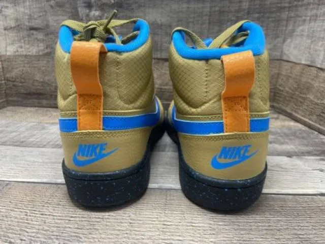 Nike Court Borough Mid 2 Boot 'Club Gold Blue Hero BQ544...