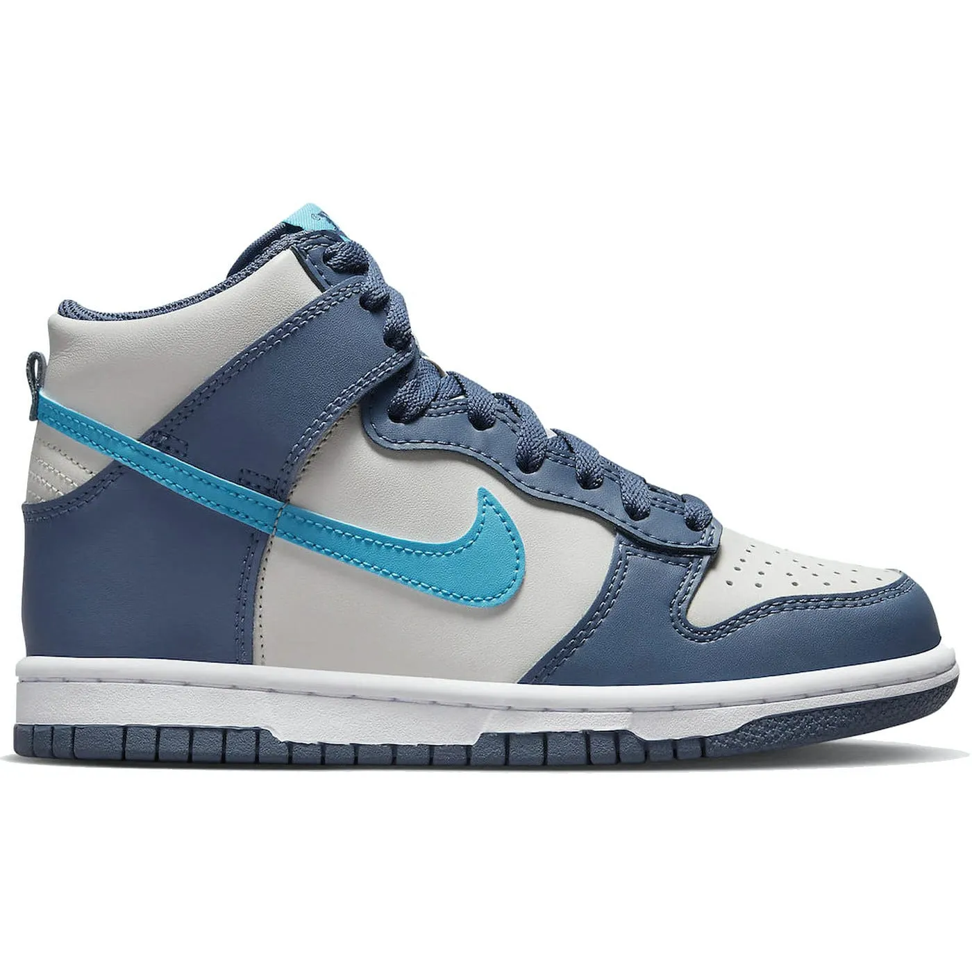 Nike Dunk High Light Bone Diffused Blue (GS)