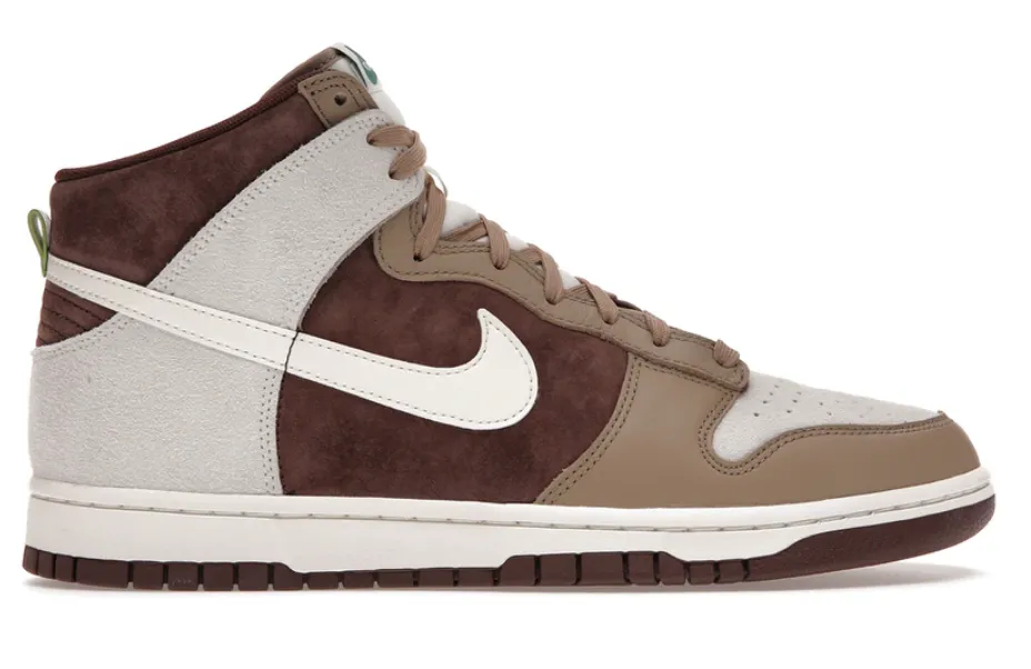 Nike Dunk High Light Chocolate