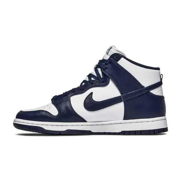 Nike Dunk High (Midnight Championship Navy/ White/ Midni...