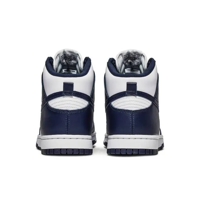 Nike Dunk High (Midnight Championship Navy/ White/ Midni...