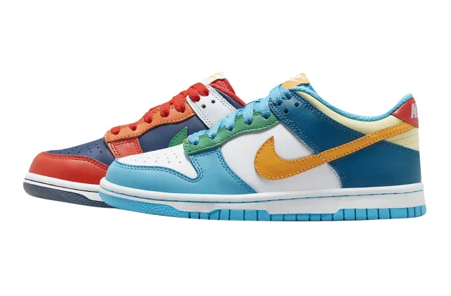 NIKE DUNK LOW GS WHAT THE