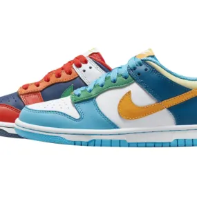 NIKE DUNK LOW GS WHAT THE