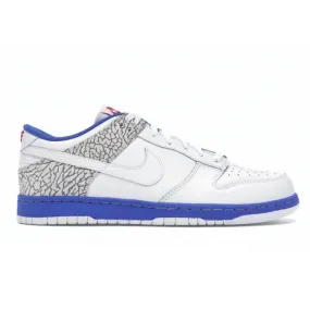 Nike Dunk Low “Jordan Pack” Blue/White