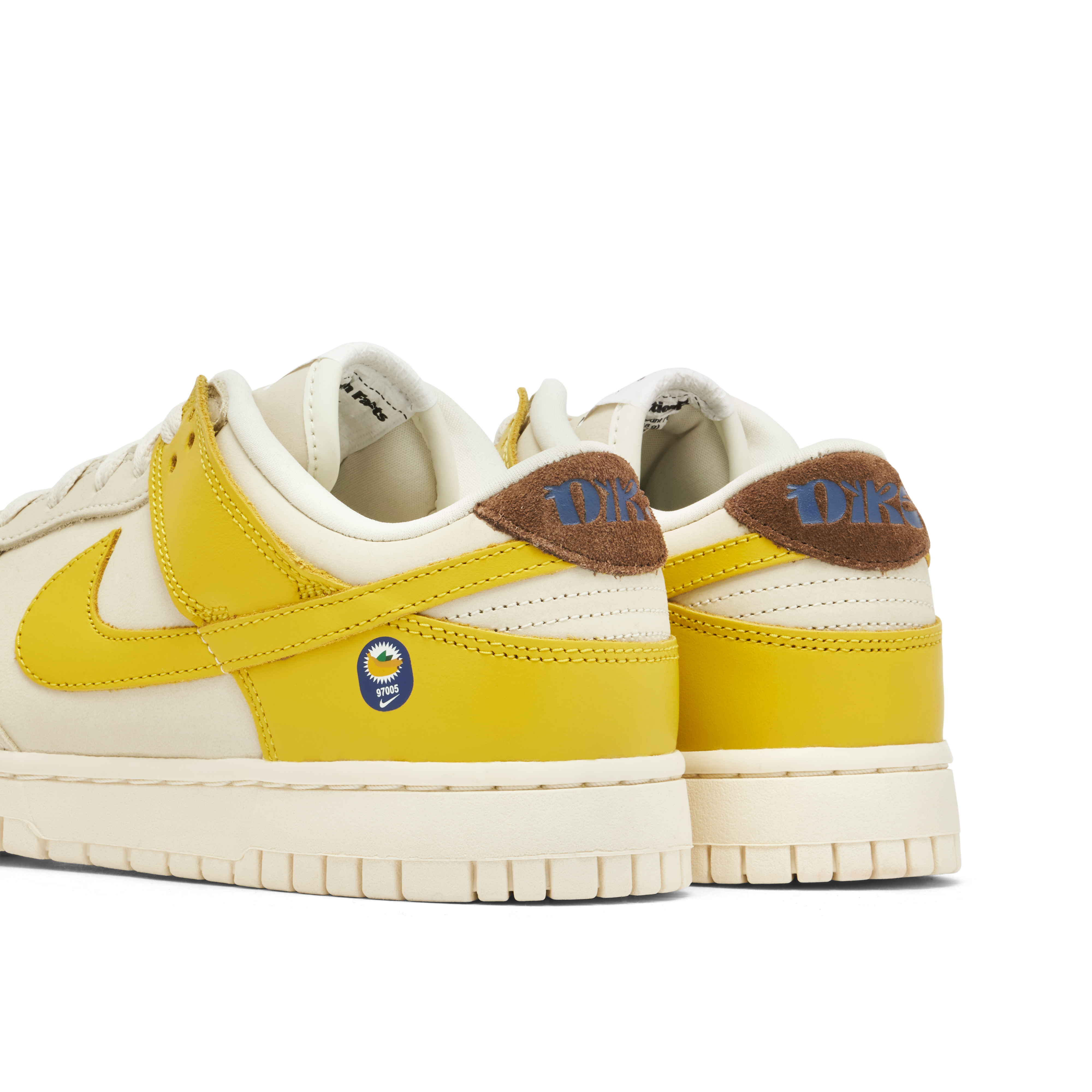 Nike Dunk Low LX Banana Womens | DR5487-100 | Laced