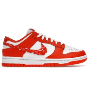 Nike Dunk Low Paisley Pack Orange (W)