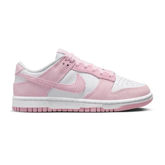 Nike Dunk Low (Pink Corduroy/ White/ Pink Foam) Sizes 6-...