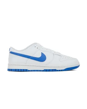 Nike Dunk Low Retro White/Hyper Royal