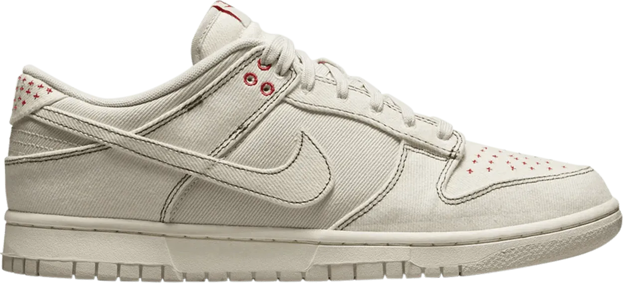 Nike Dunk Low 'Sashiko - Light Orewood Brown'