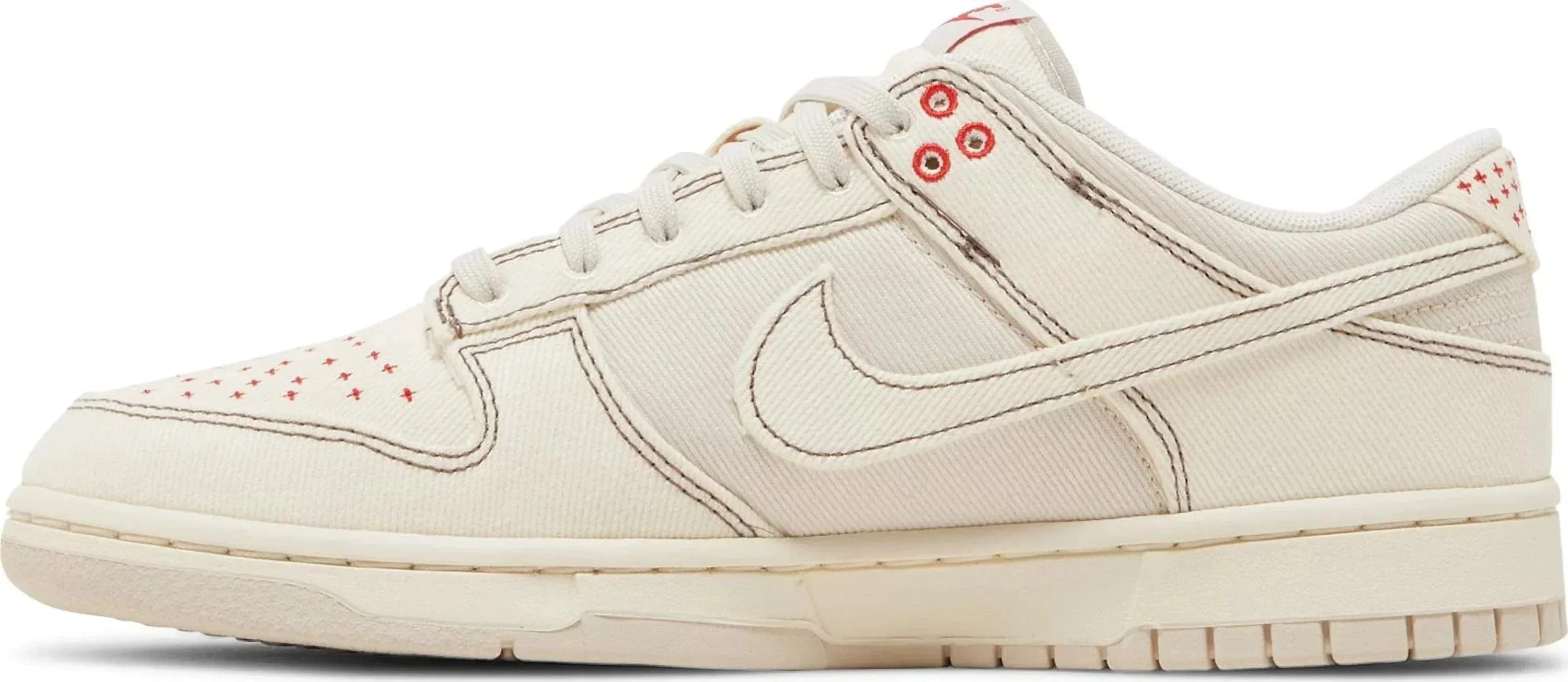 Nike Dunk Low 'Sashiko - Light Orewood Brown'