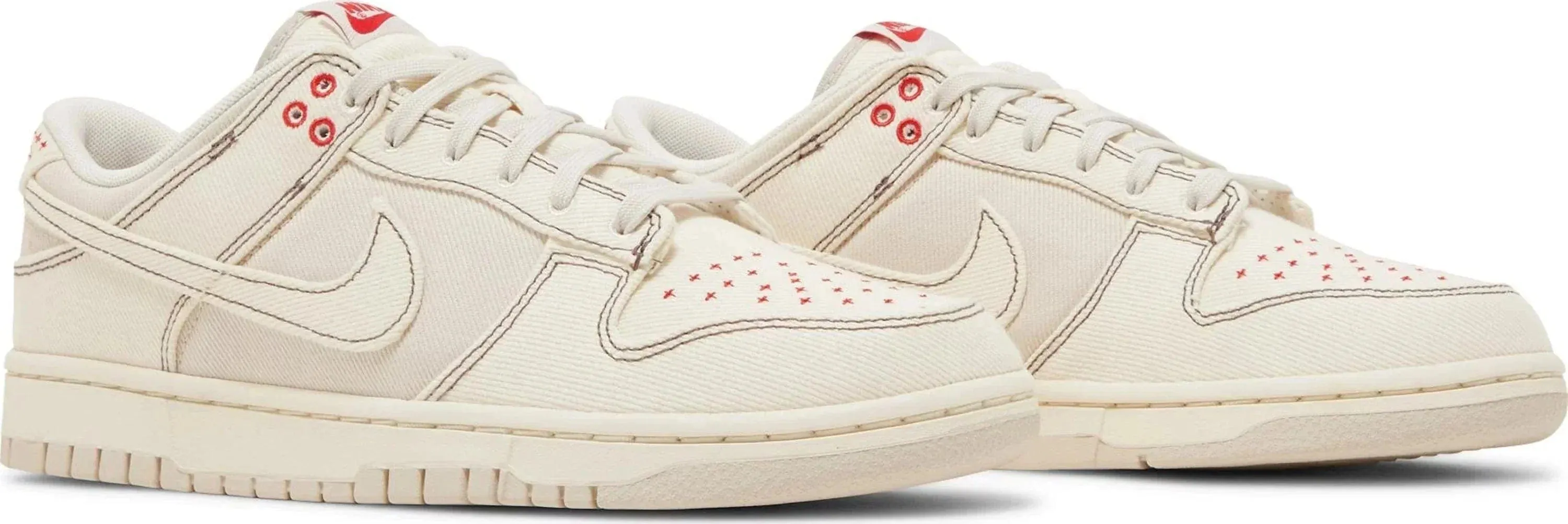 Nike Dunk Low 'Sashiko - Light Orewood Brown'