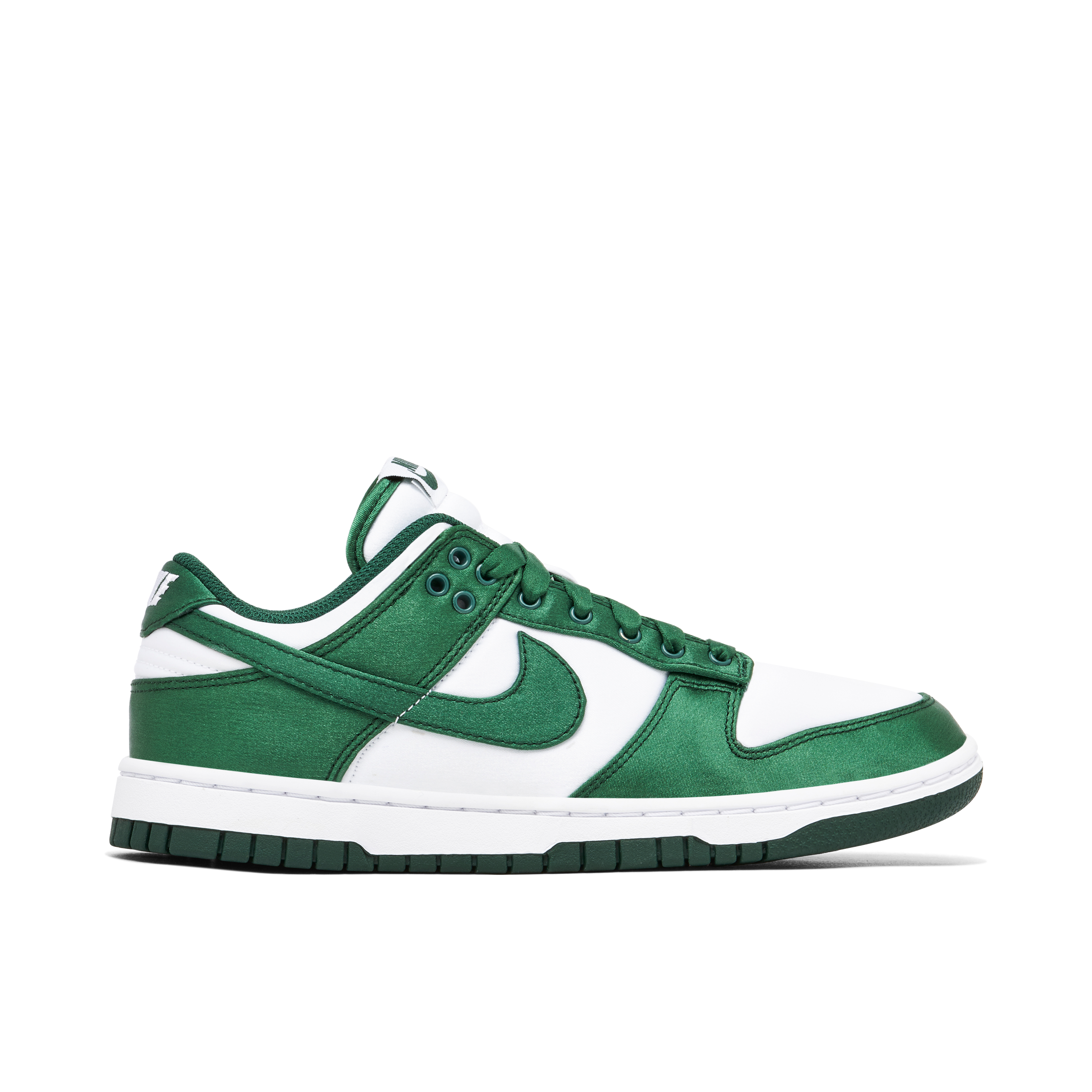 Nike Dunk Low Satin Green Womens | DX5931-100 | Laced