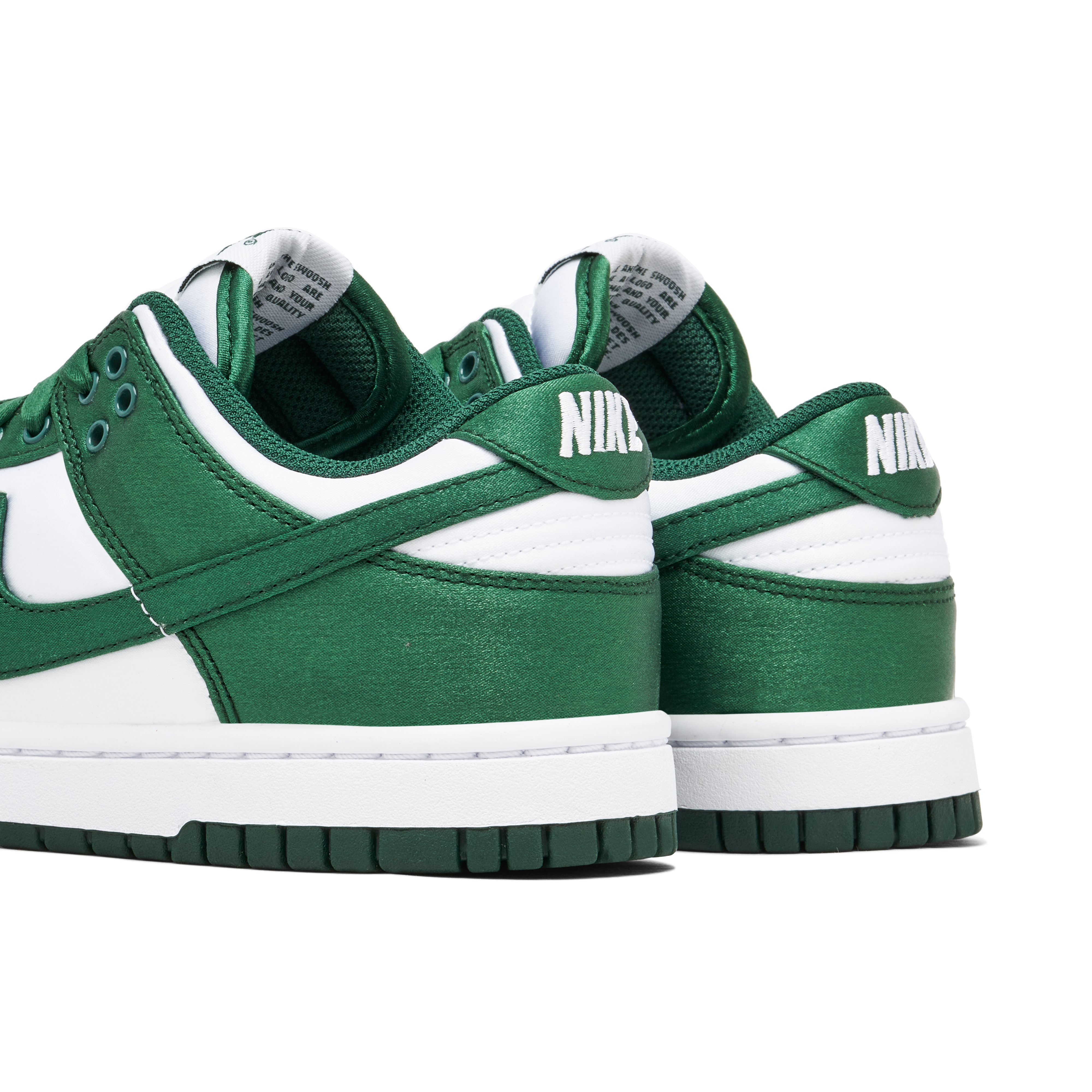 Nike Dunk Low Satin Green Womens | DX5931-100 | Laced