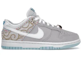 Nike Dunk Low SE Barber Shop Grey