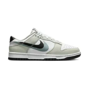 Nike Dunk Low (Spray Paint Swoosh/ White/ Light Stone/ B...