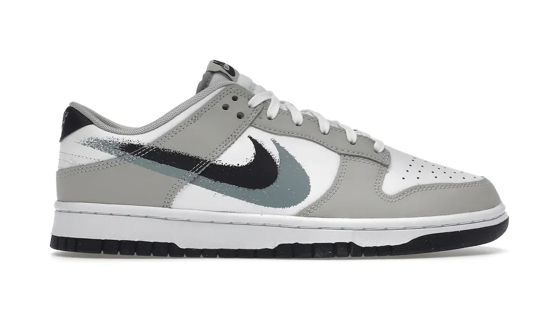 Nike Dunk Low Spray Paint Swoosh (Wilmington Location)