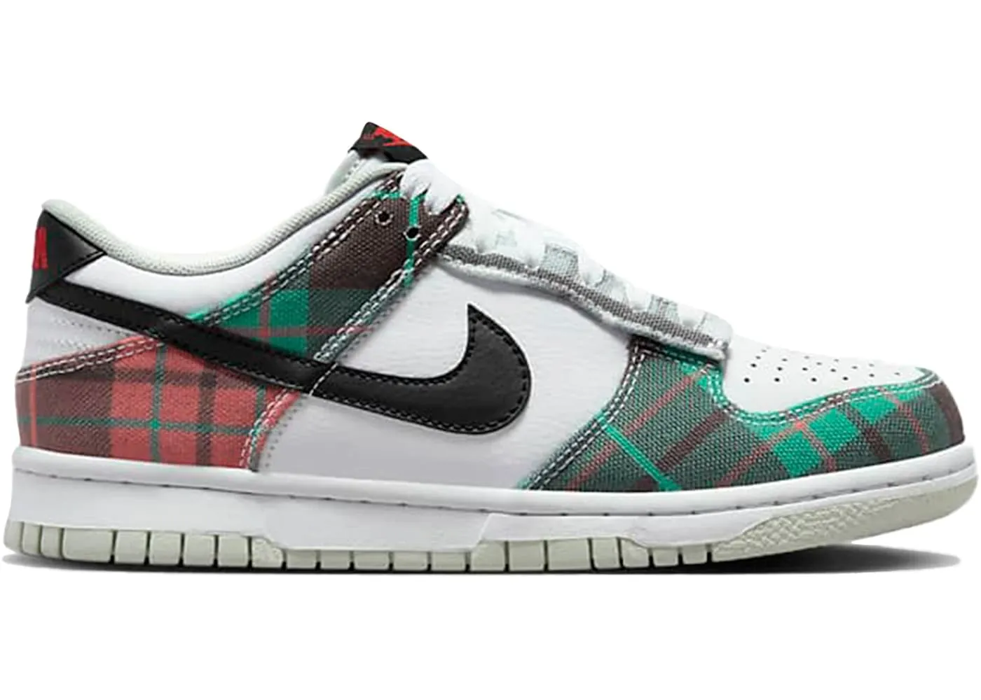 Nike Dunk Low Tartan Plaid (GS)