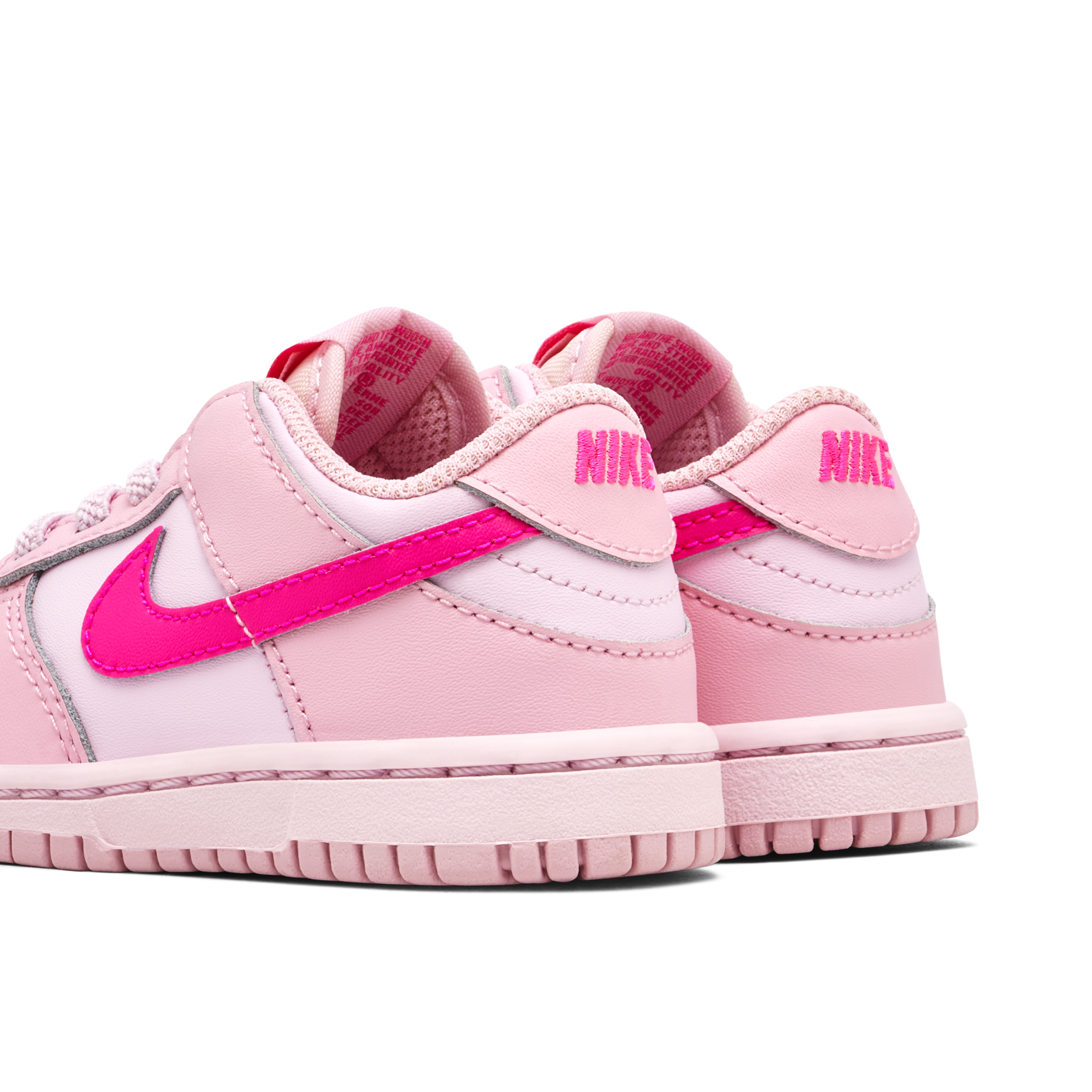 Nike Dunk Low Triple Pink TD | DH9761-600 | Laced