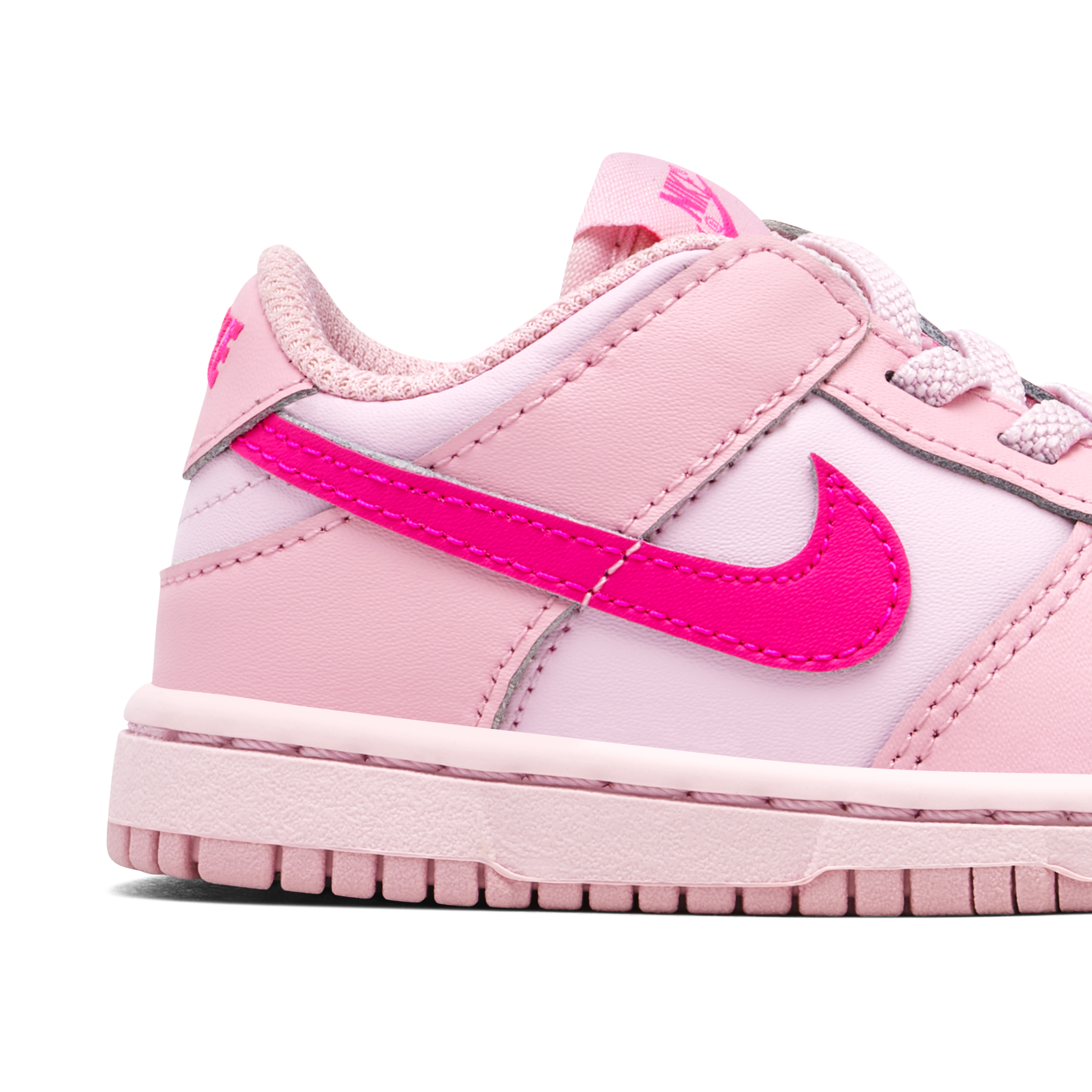 Nike Dunk Low Triple Pink TD | DH9761-600 | Laced