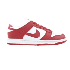 Nike Dunk Low White/Varsity Red