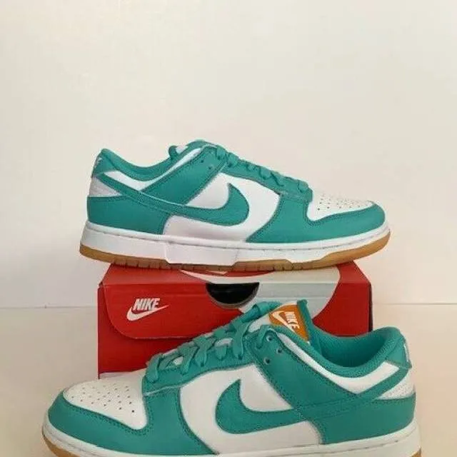 Nike Dunk Low WMNS Turquoise Orange