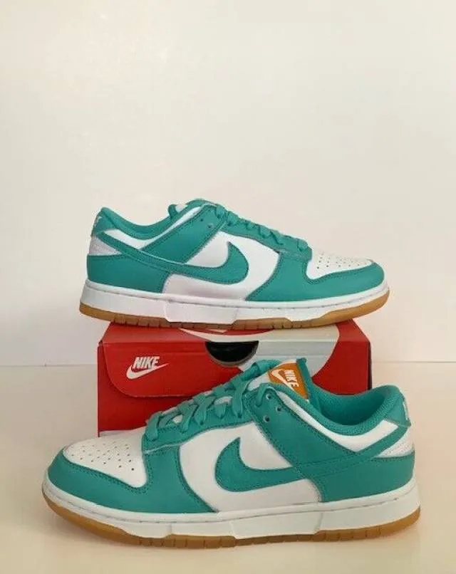 Nike Dunk Low WMNS Turquoise Orange